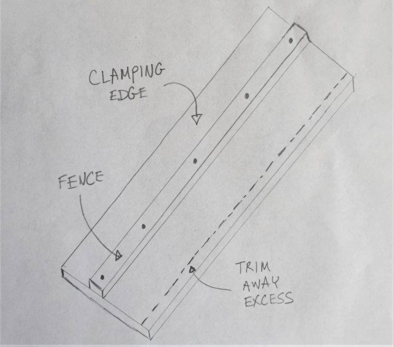 How to build a circular saw guide track saw DIY Montreal