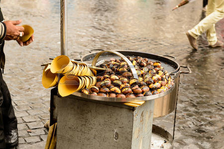 how to roast chestnuts on an open fire