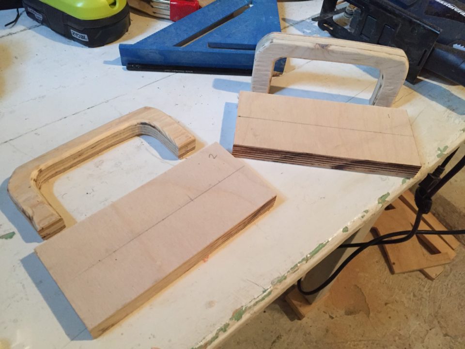 Make Your Own Push Blocks With A Mouse Pad DIY Montreal