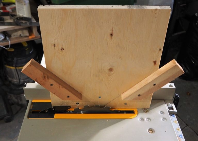 How to make a simple spline jig DIY Montreal