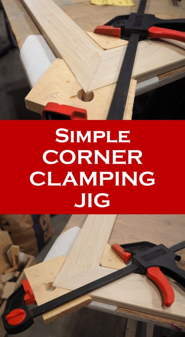 Simple Corner Clamping Jig DIY Montreal