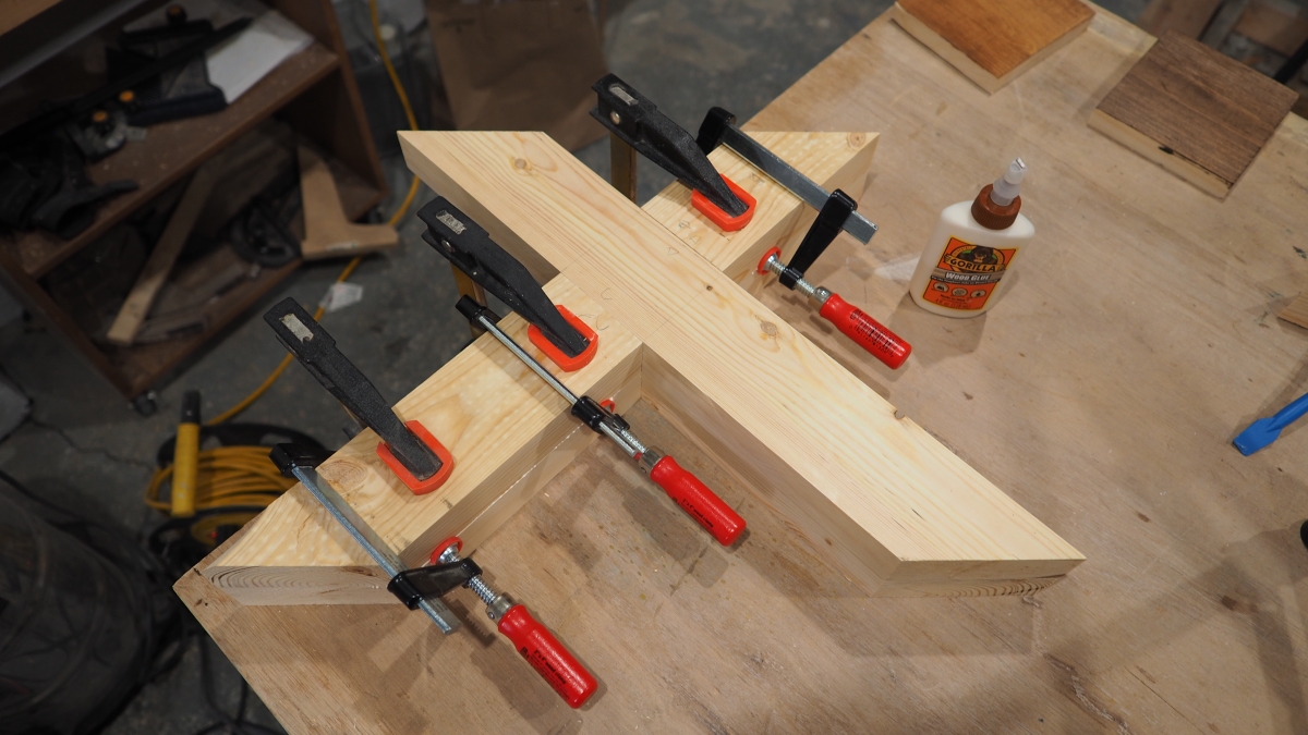 XLeg Coffee Table DIY Montreal