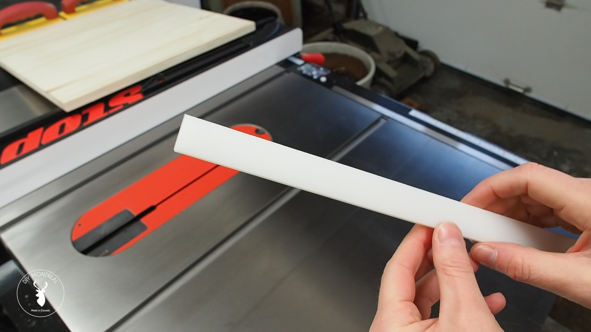 Hexagon Cutting Jig DIY Montreal