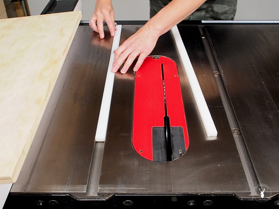 Hexagon Cutting Jig How to Cut Hexagons out of wood DIY Montreal