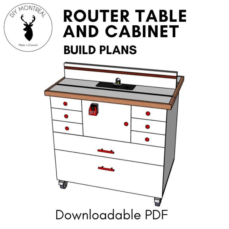 Router DIY Router Table Build DIY Montreal