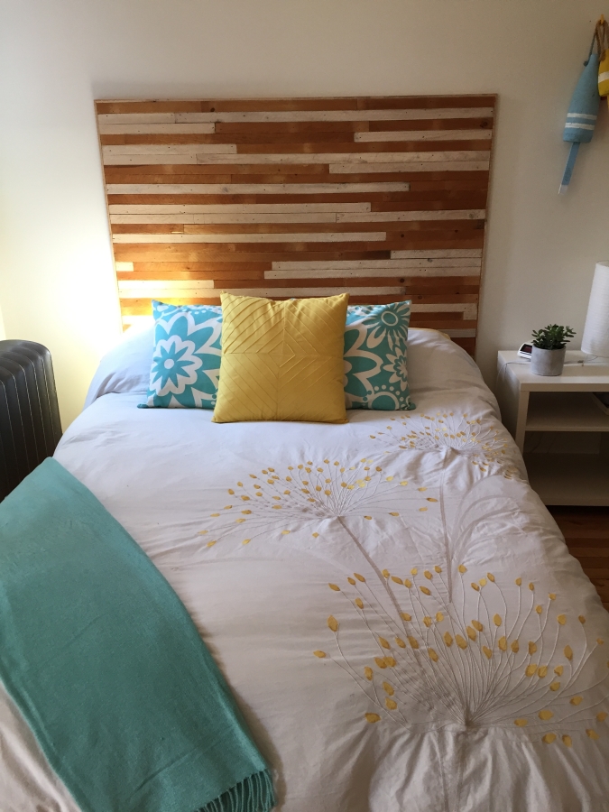 lath headboard