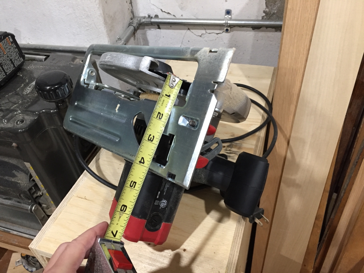 How to build a circular saw guide track saw DIY Montreal