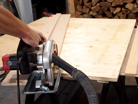 DIY track saw