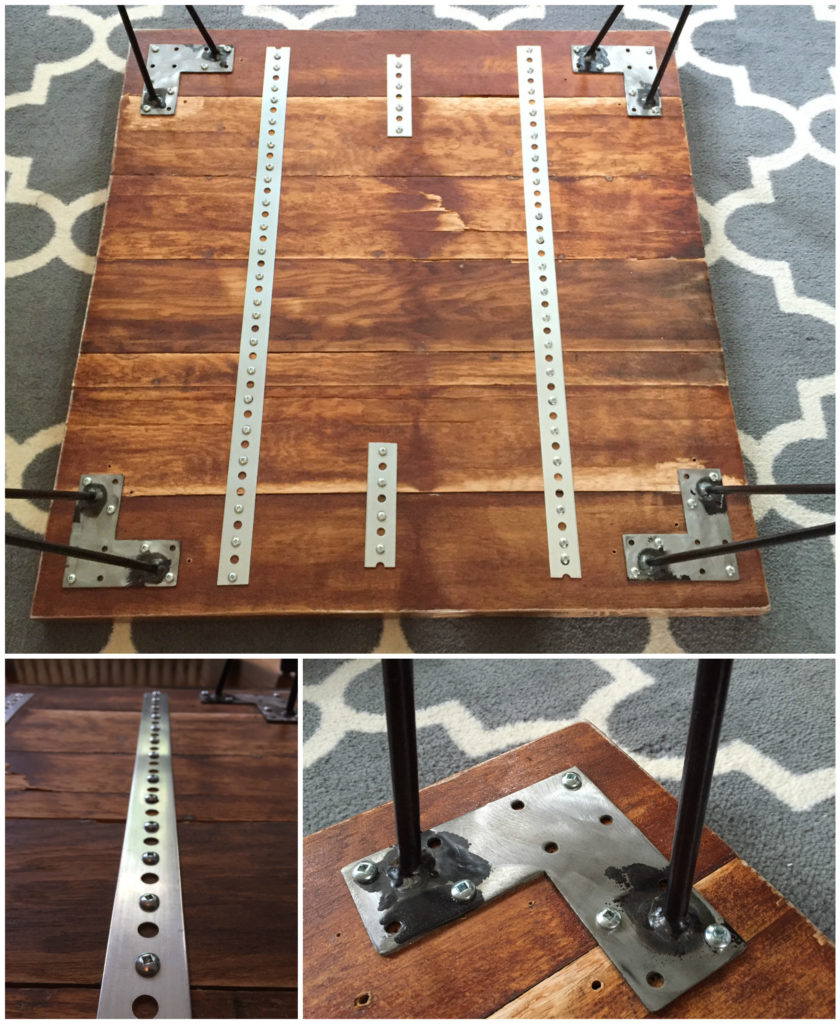 butcher block coffee table