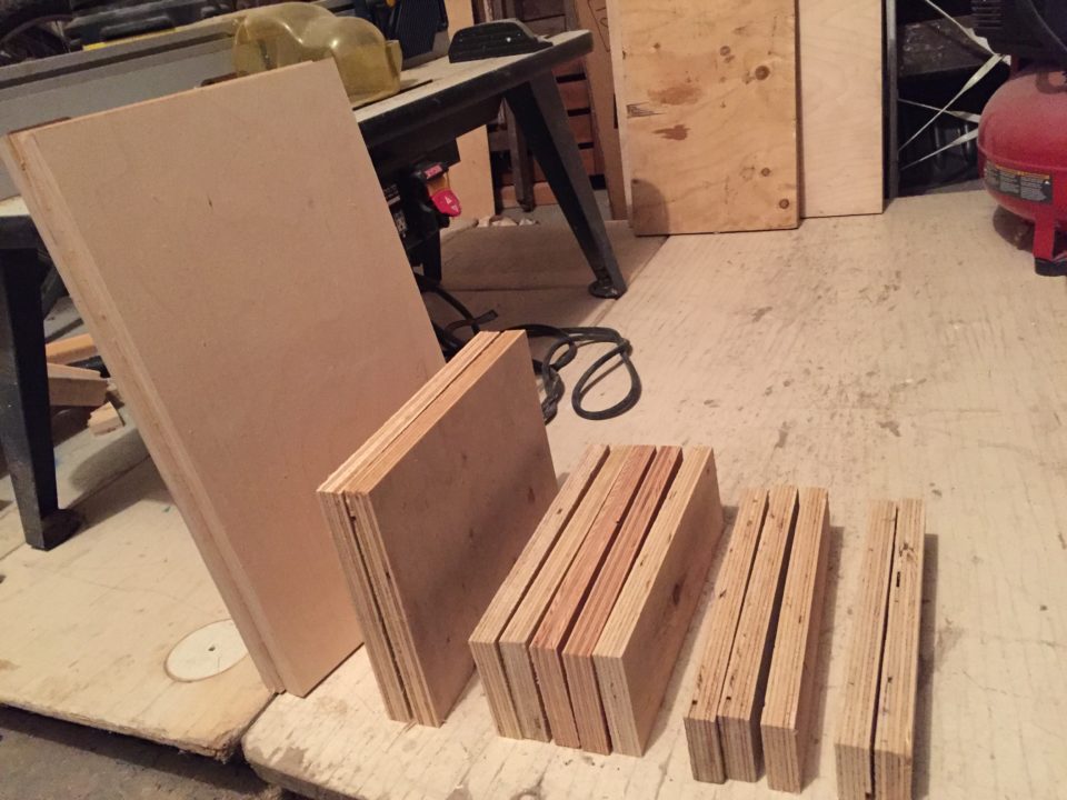 Drill storage rack – DIY Montreal