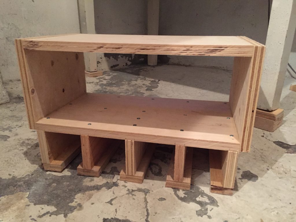 cordless drill storage dock