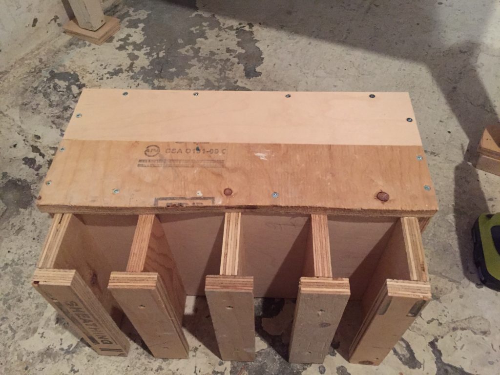 cordless drill storage dock