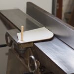 Drill Storage and Charging Station Homemade jointer guard