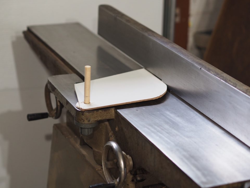 How to make a jointer guard DIY Montreal
