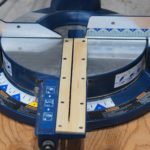 Outfeed Table / Workbench | Mobile & Leveling zero clearance insert for ryobi miter saw