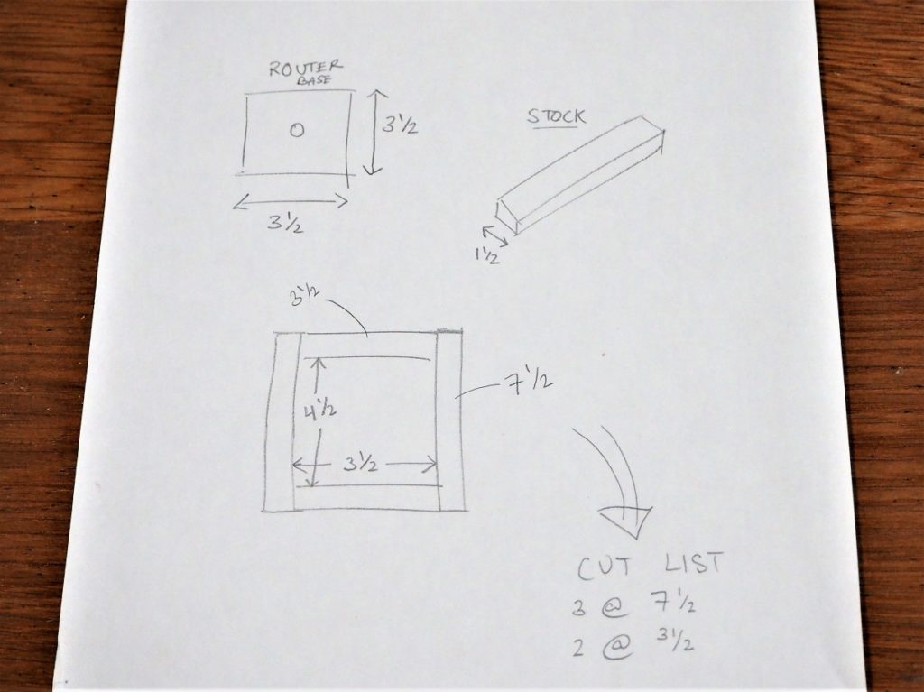 keyhole jig