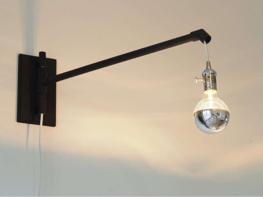 Swing arm wall sconce CB2 swing arm wall sconce