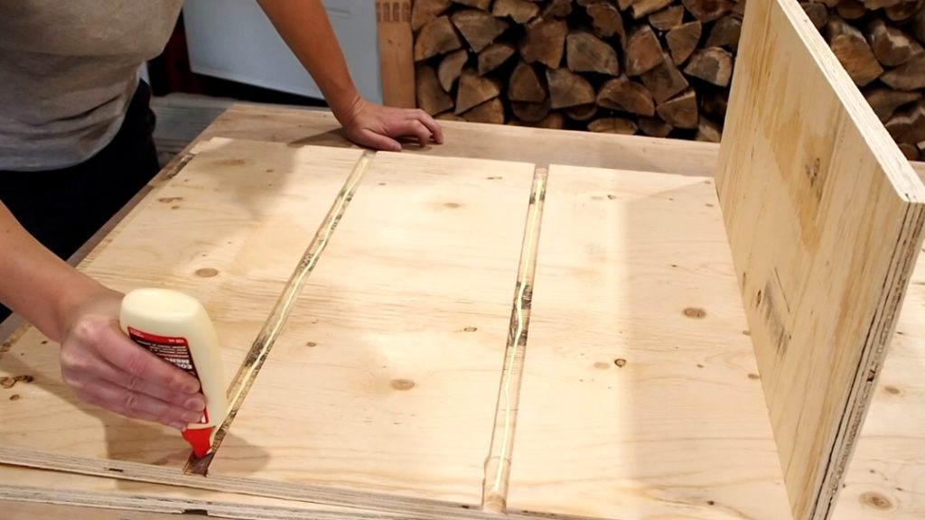 rolling mobile lumber storage rack