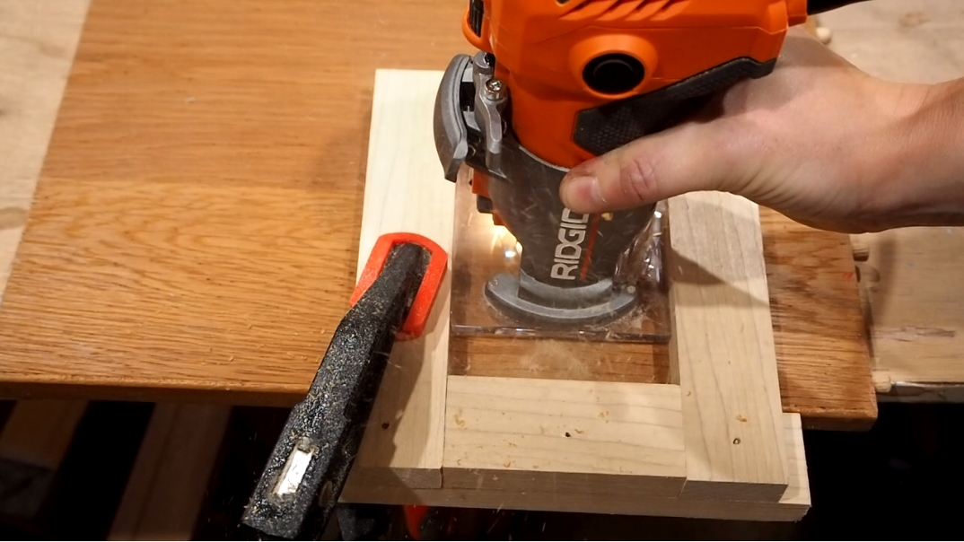 How to make a keyhole router bit jig DIY Montreal