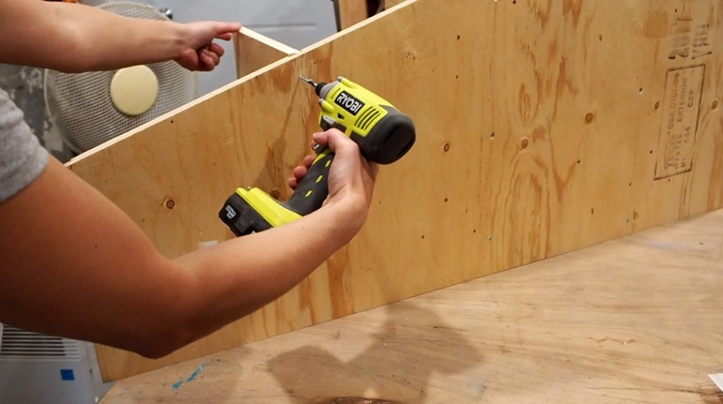 rolling mobile lumber storage rack