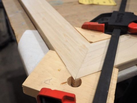 DIY Frame clamps