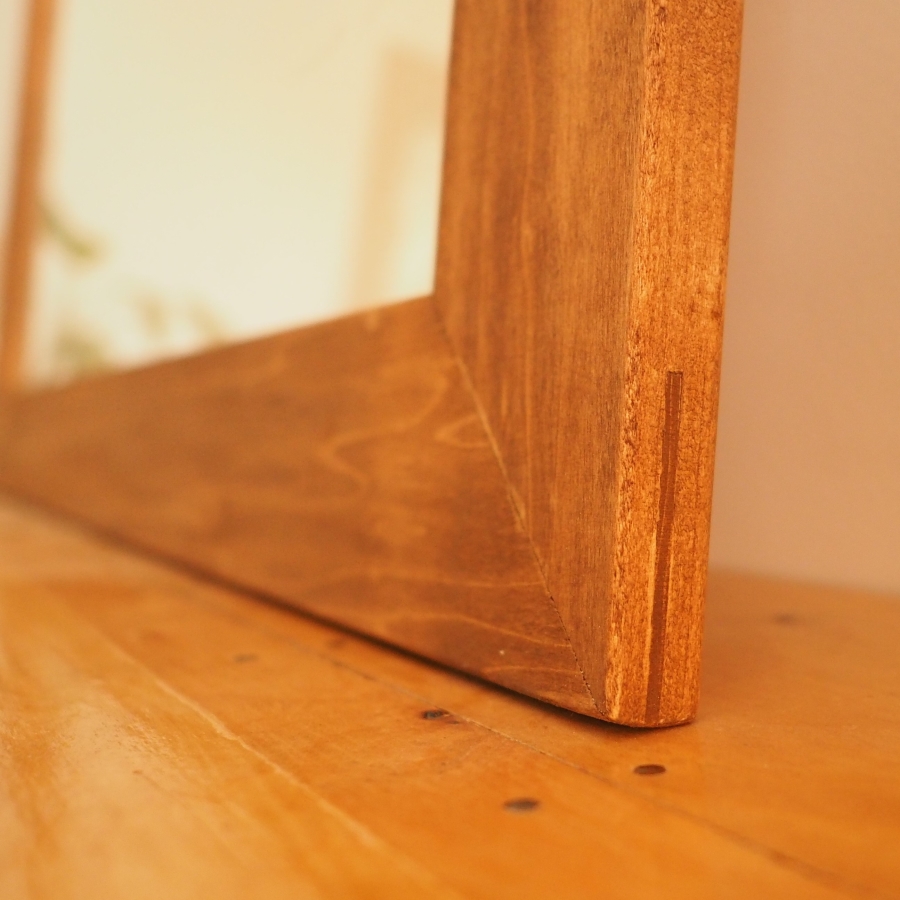 Make a wood picture frame with splines