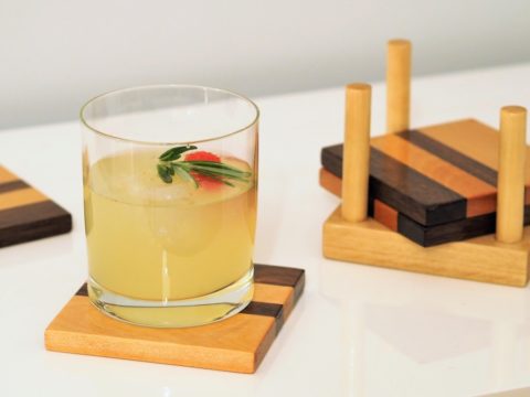 How to make wood coasters