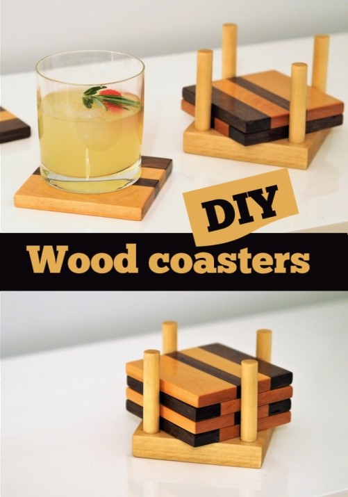 How to make wood coasters