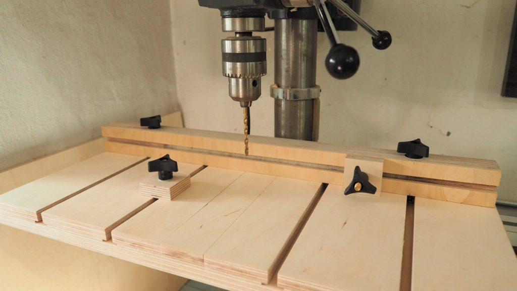 Build a Drill Press Table | DIY Montreal