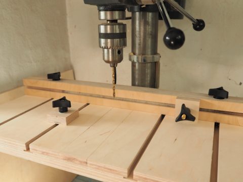 How to make a drill press table | Woodworking Jig