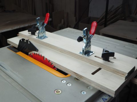 DIY jointing sled