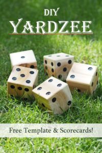 diy yardzee yard dice diy montreal