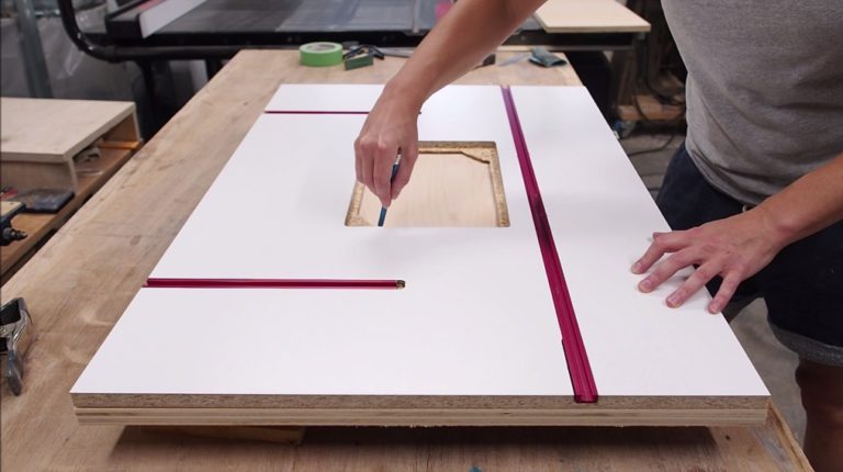 DIY Router Table and Fence Build – DIY Montreal