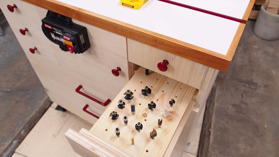 Router Cabinet Diy Router Table Build Diy Montreal