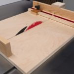 Miter Saw Zero Clearance Insert Small parts table saw sled
