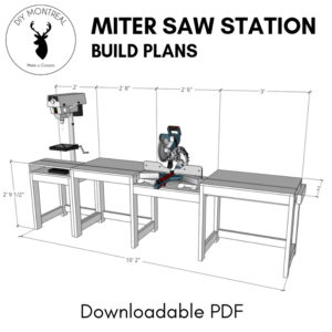 Miter station - build plans