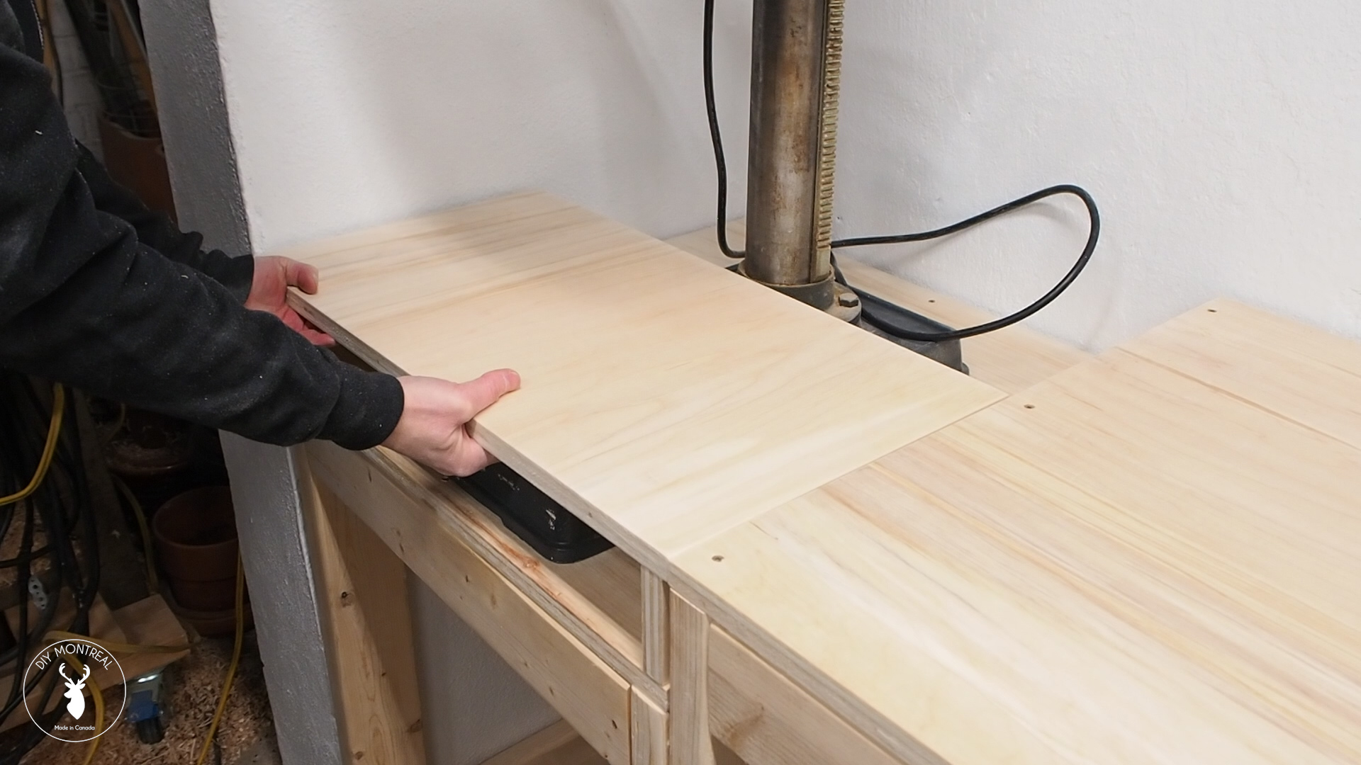 Miter Saw Station Build Plans DIY Montreal