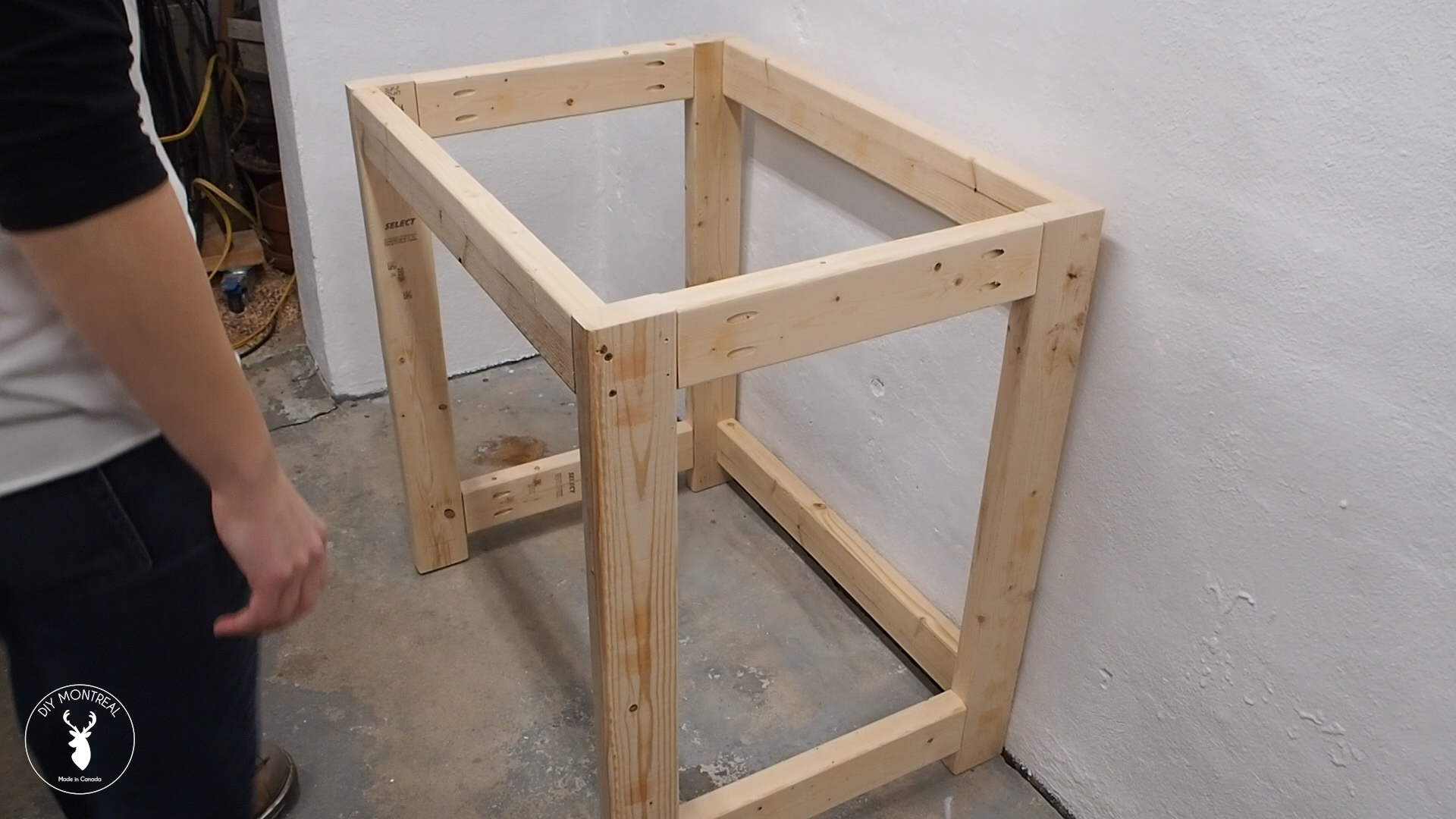 Miter Saw Station Build Plans DIY Montreal