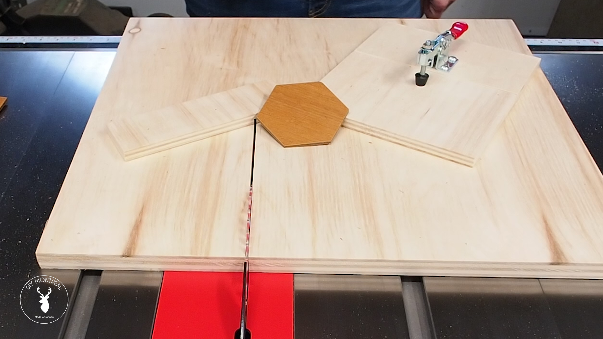 Hexagon Cutting Jig DIY Montreal