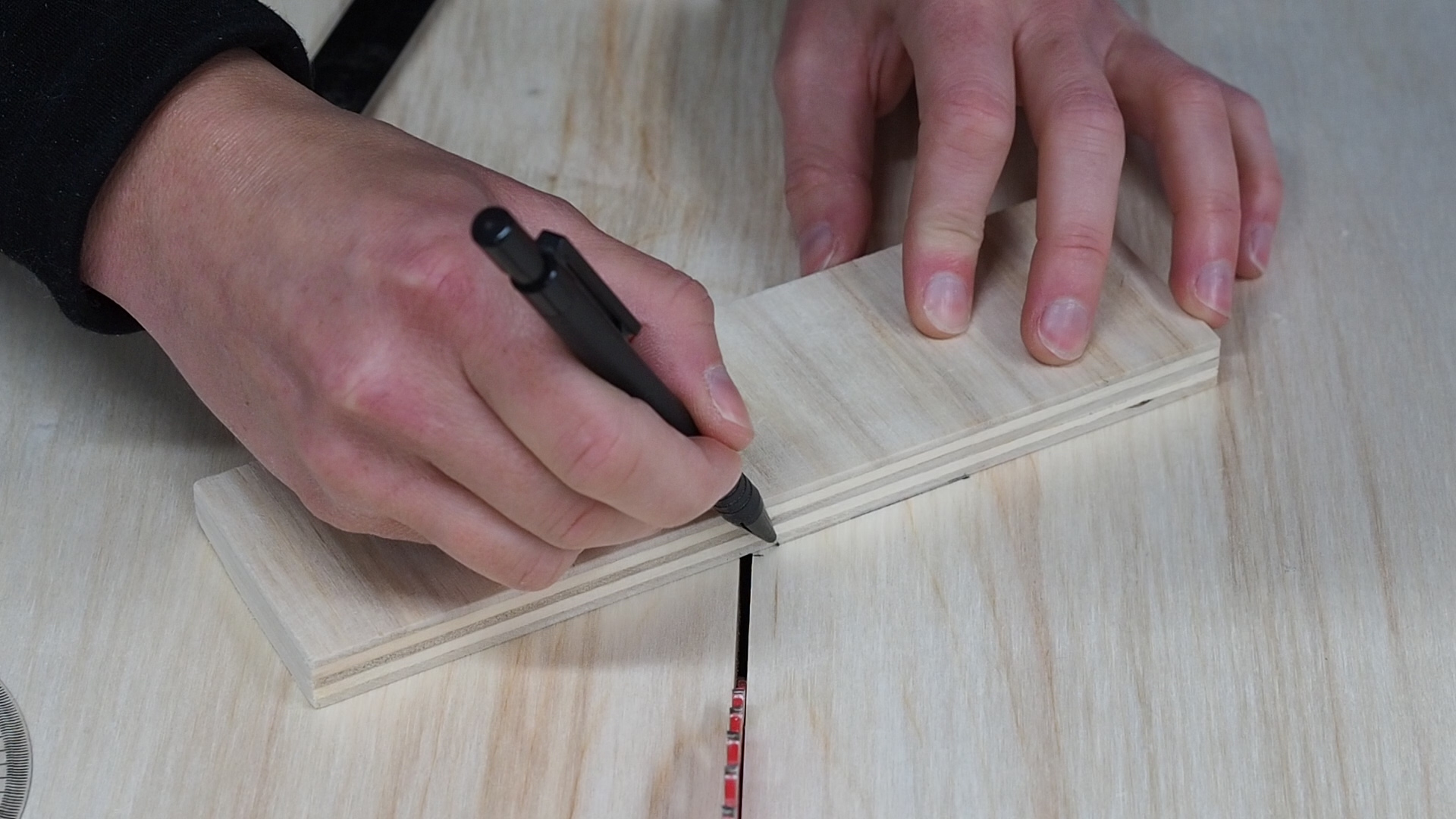 Hexagon Cutting Jig DIY Montreal