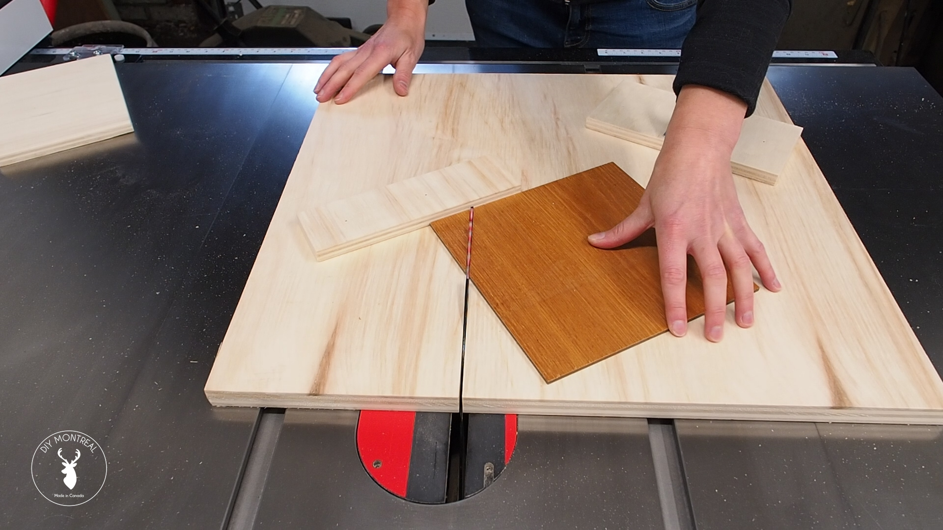 Hexagon Cutting Jig DIY Montreal