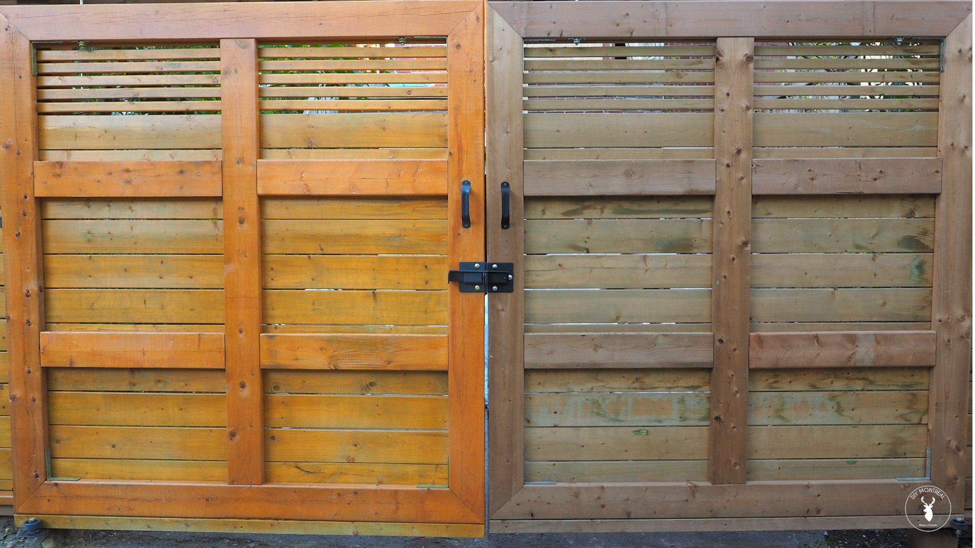 How to Seal and Stain a Fence with a Sprayer DIY Montreal