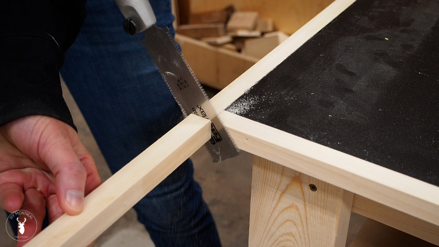 Outfeed Table Workbench Mobile Leveling Diy Montreal