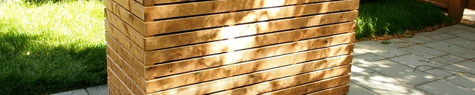 Planter box by DIY Montreal