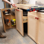 Mobile French Cleat Tool Storage Cart (Step-by-Step Build) Miter saw station storage upgrades