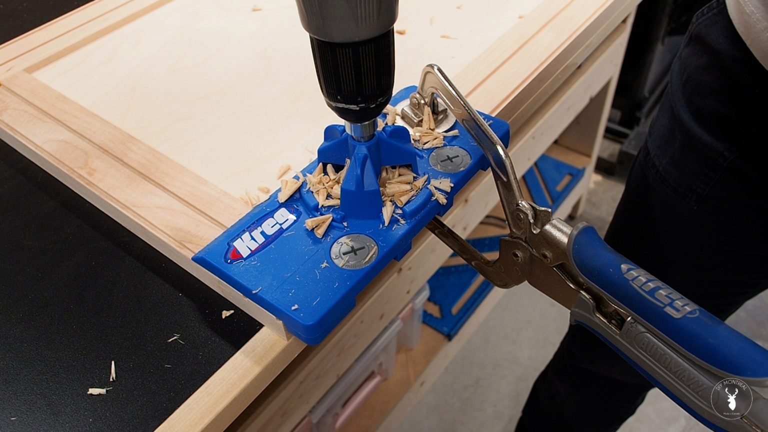 Miter Station Storage Upgrades DIY Montreal