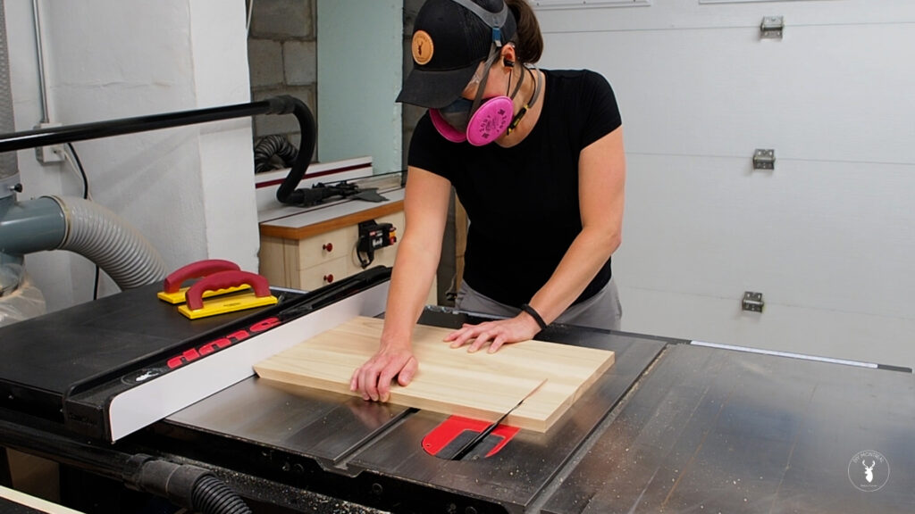 45 Degree Crosscut Sled Bevel Table