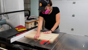 45 degree Crosscut Sled / Bevel Table Saw Sled | DIY Montreal