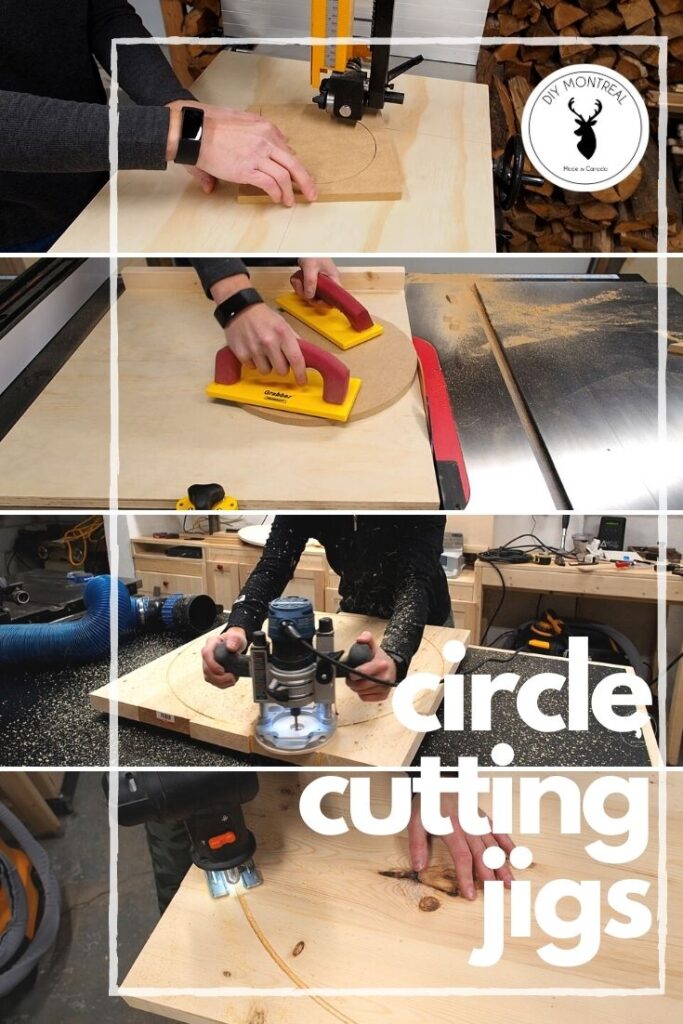 4 Ways to Cut Circles in Wood