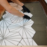 Bathroom Sink Plumbing Installation How to Install Hexagon Tile Floor